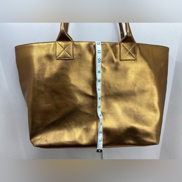 GAP tote bag metallic gold - Picture 8 of 8